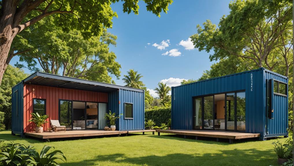 container home cost breakdown