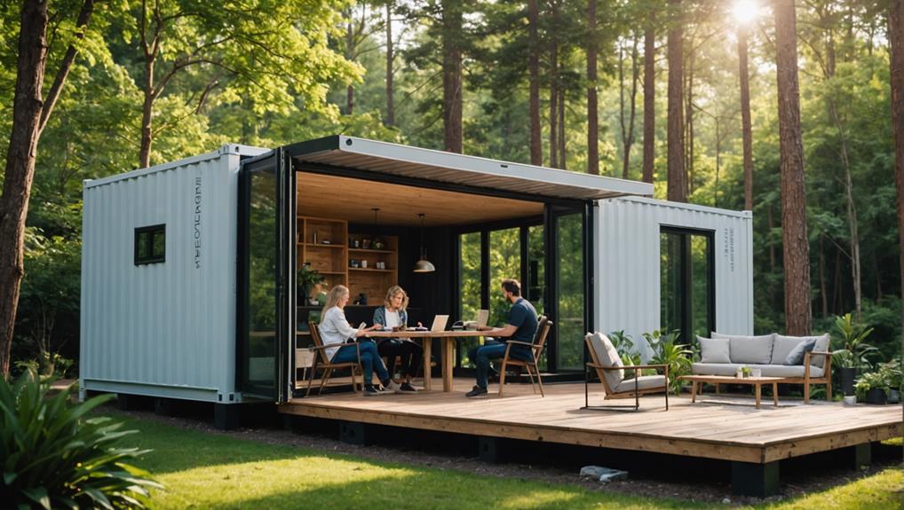 container home financing solutions