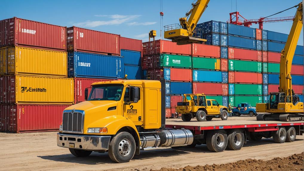 site preparation for transportation